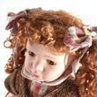 ESTER Porcelain doll  45 cm