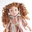 Eszter porcelánbaba 45 cm Eszter porcelánbaba 45 cm