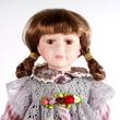 HELGA PORCELÁNBABA 42 CM HELGA PORCELÁNBABA 42 CM