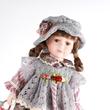HELGA PORCELÁNBABA 42 CM HELGA PORCELÁNBABA 42 CM
