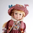 TIMEA PORCELÁNBABA 42 CM TIMEA PORCELÁNBABA 42 CM