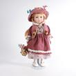 TIMEA PORCELÁNBABA 42 CM TIMEA PORCELÁNBABA 42 CM