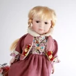 TIMEA PORCELÁNBABA 42 CM TIMEA PORCELÁNBABA 42 CM