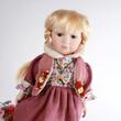 TIMEA PORCELÁNBABA 42 CM TIMEA PORCELÁNBABA 42 CM