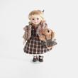 BOGLÁRKA PORCELÁNBABA 30 cm BOGLÁRKA PORCELÁNBABA 30 cm