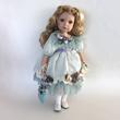 IZA - PORCELÁNBABA - H 47cm IZA - PORCELÁNBABA - H 47cm
