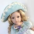 IZA - PORCELÁNBABA - H 47cm IZA - PORCELÁNBABA - H 47cm