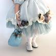 IZA - PORCELÁNBABA - H 47cm IZA - PORCELÁNBABA - H 47cm
