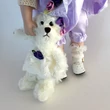 Porcelain doll Lilla 36 cm