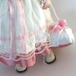 Porcelain doll LOLA 44cm Porcelain doll LOLA 44cm