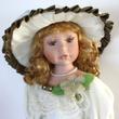 ODETT porcelán baba 44cm ODETT porcelán baba 44cm