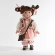 GRÉTA - porcelánbaba - H 30cm GRÉTA - porcelánbaba - H 30cm