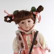 RÓZA porcelánbaba H 30cm RÓZA porcelánbaba H 30cm