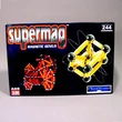 SUPERMAG 244 mágneses építőjáték SUPERMAG 244 mágneses építőjáték