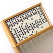 Domino game big set - 55 elements Domino game big set - 55 elements