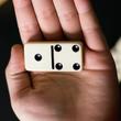 Domino game big set - 55 elements Domino game big set - 55 elements