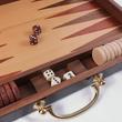 BACKGAMMON DE LUX - esztétikailag kifogástalan megjelenítésben BACKGAMMON DE LUX - esztétikailag kifogástalan megjelenítésben