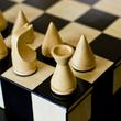 Design Inlaid luxury chess with drawer