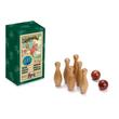 Small wooden bowling set  BOLOS