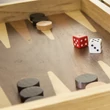 BACKGAMMON - fa kazettás - 28x19 cm BACKGAMMON - fa kazettás - 28x19 cm