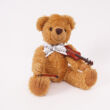 Bear with violine