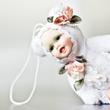 BÉBI baba porcelán arccal BÉBI baba porcelán arccal
