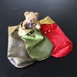 Green Silk bag for decor presents Green Silk bag for decor presents
