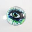 Glass paper weight Glass paper weight