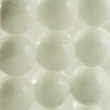 Fehér opál üveggolyó szett, átm.22 mm