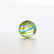 Banded and dotted marbles set 25mm 12pcs