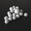 Opal white marbles set 16+1 pcs Opal white marbles set 16+1 pcs