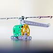Helikopter vagy versenyautó fémépítő készlet Helikopter vagy versenyautó fémépítő készlet