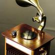 Gramofon - exkluzív zenélő ajándéktárgy Gramofon - exkluzív zenélő ajándéktárgy