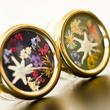 Edelweiss - musical decoration with real flower Edelweiss - musical decoration with real flower