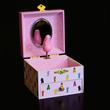 Barbapapa - fiókos zenélő ládika, ékszerdoboz Barbapapa - fiókos zenélő ládika, ékszerdoboz
