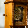 Antique cabinet - musical decoration Antique cabinet - musical decoration