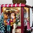 Toy shop- Karácsonyi játékbolt - zenélő dísztárgy