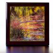 Monet: Japán híd Lakkozott zenélő ékszertartó Monet: Japán híd Lakkozott zenélő ékszertartó