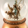 Rane in musical snowglobe