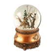 Rane in musical snowglobe