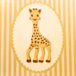 Sophie the giraffe - jewel box