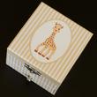 Sophie the giraffe - jewel box