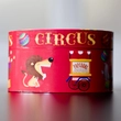 Zenélő kincses doboz, ékszerdoboz  - Majom a cirkuszban  Curious George