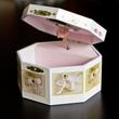 Dancing ballerina - octagonal music box Dancing ballerina - octagonal music box