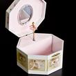 Dancing ballerina - octagonal music box Dancing ballerina - octagonal music box