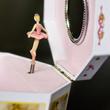 Dancing ballerina - octagonal music box Dancing ballerina - octagonal music box