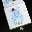 Butterfly fairy - musical jewellery box