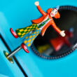Clown in Circus Tent - Musical box