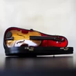 Violin musical decoration item