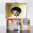 Elmer, a kis patchwork elefánt zenélő persely Elmer, a kis patchwork elefánt zenélő persely